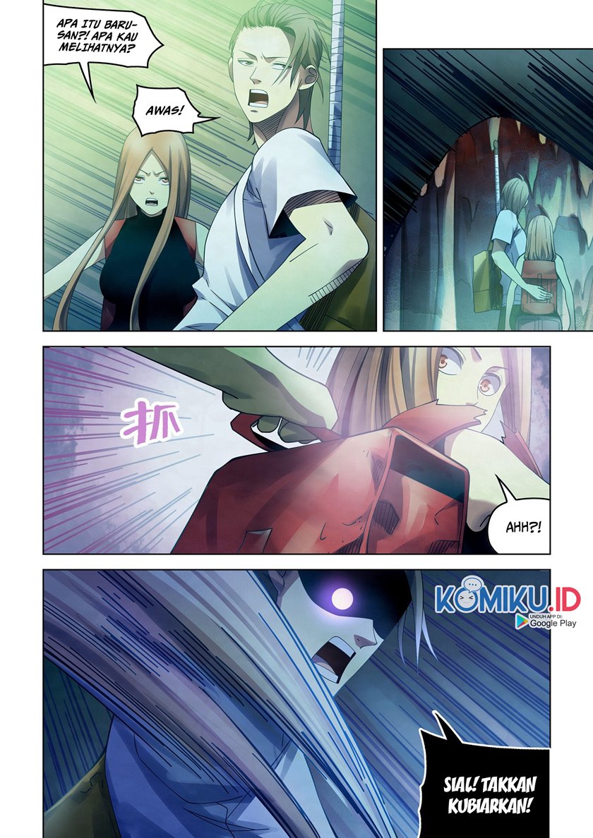 The Last Human Chap 393 - Next Chap 394