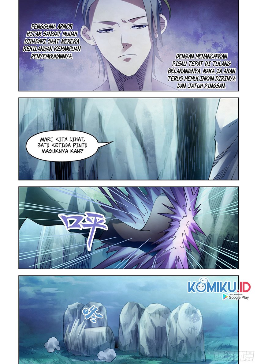The Last Human Chap 393 - Next Chap 394