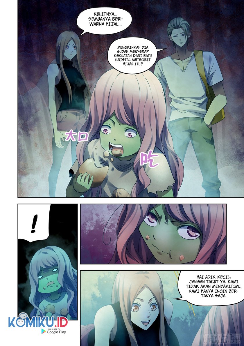 The Last Human Chap 393 - Next Chap 394