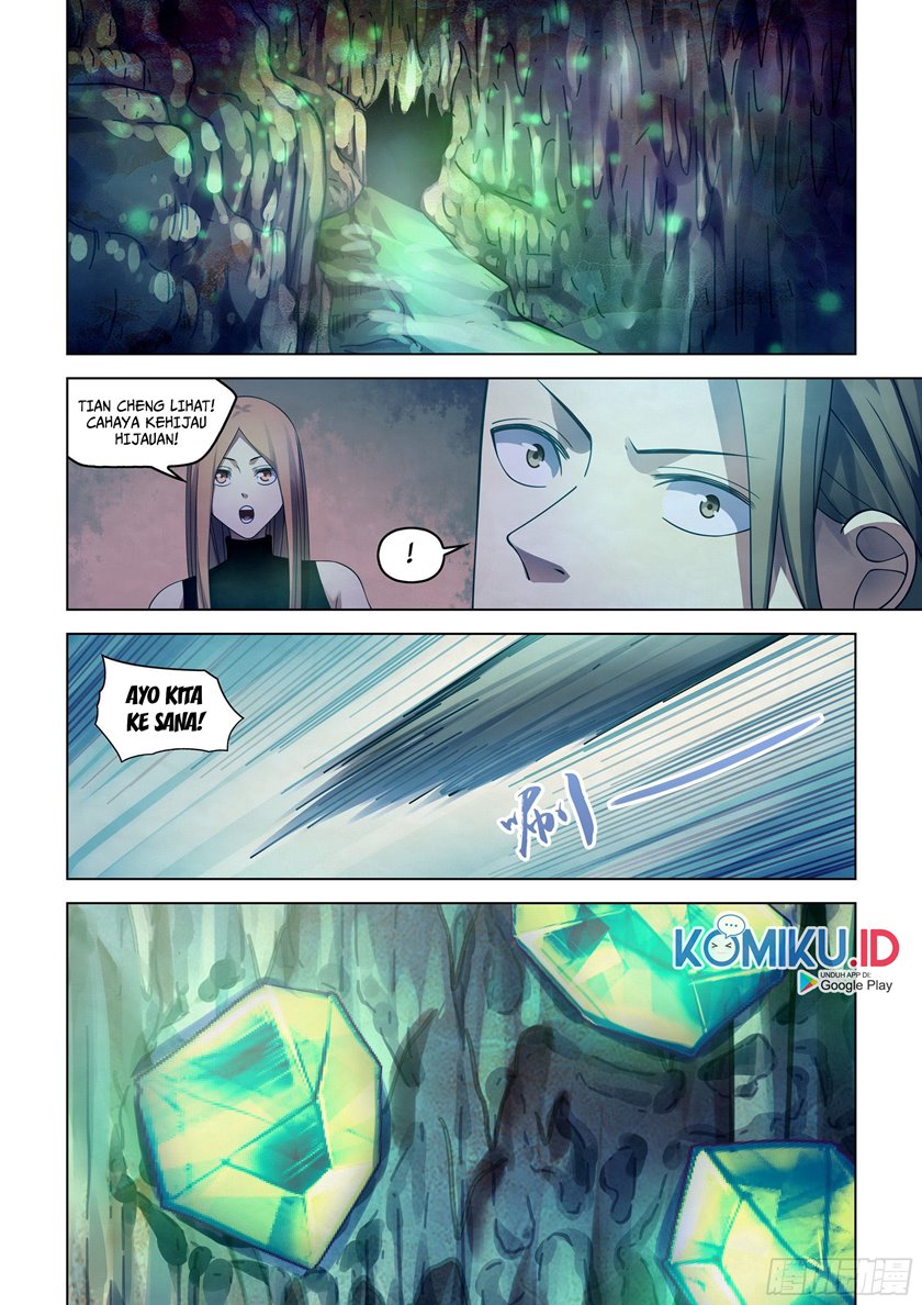 The Last Human Chap 393 - Next Chap 394