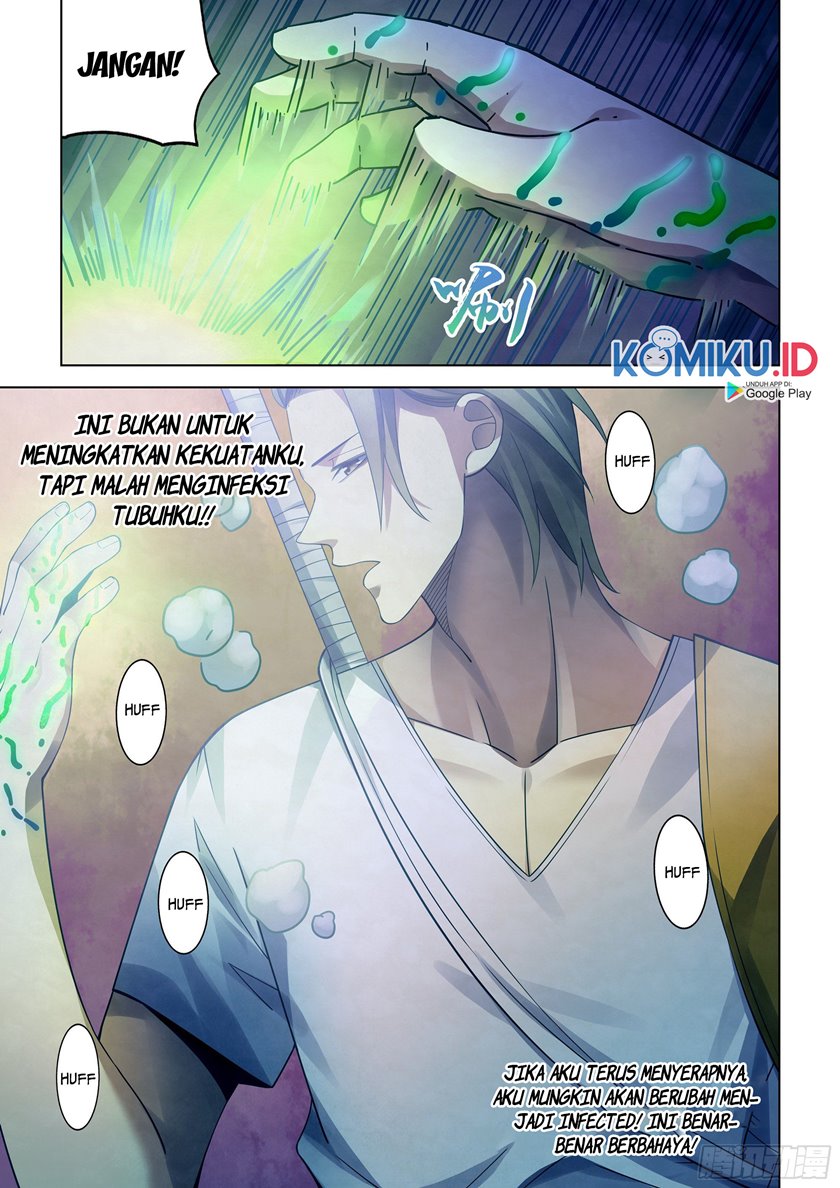 The Last Human Chap 393 - Next Chap 394