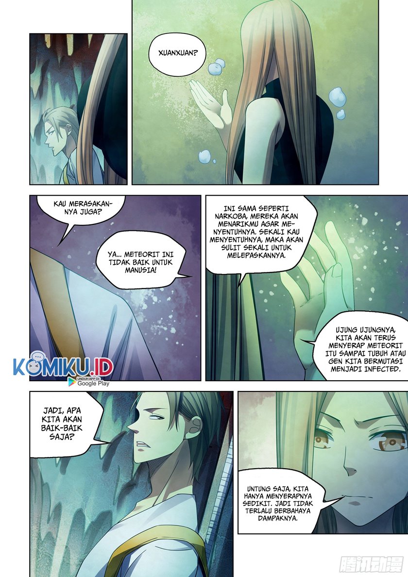 The Last Human Chap 393 - Next Chap 394