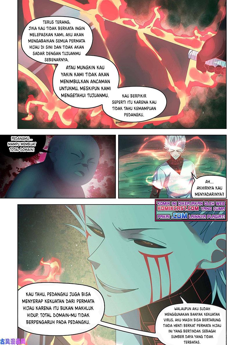 The Last Human Chap 407 - Next Chap 408