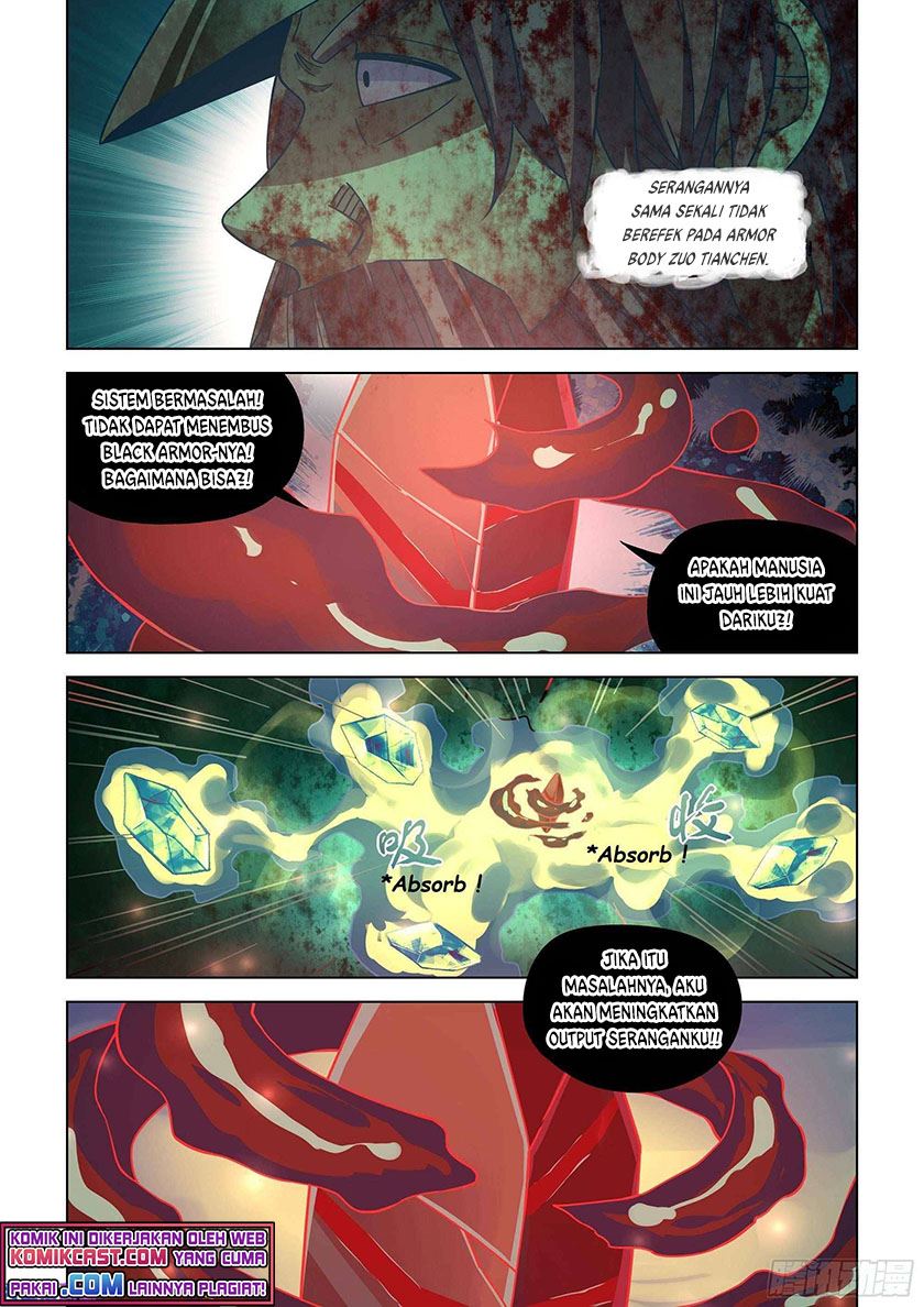 The Last Human Chap 407 - Next Chap 408