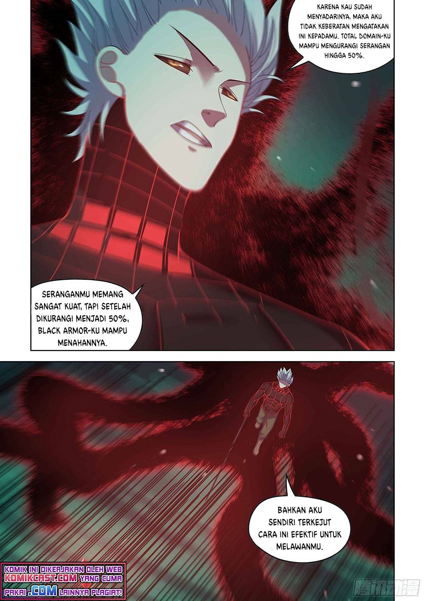 The Last Human Chap 407 - Next Chap 408