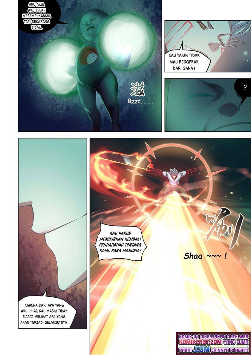 The Last Human Chap 407 - Next Chap 408