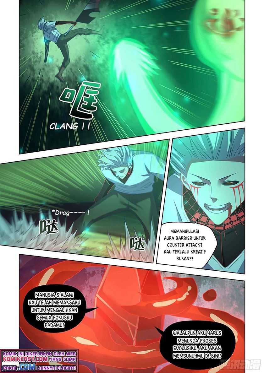 The Last Human Chap 407 - Next Chap 408
