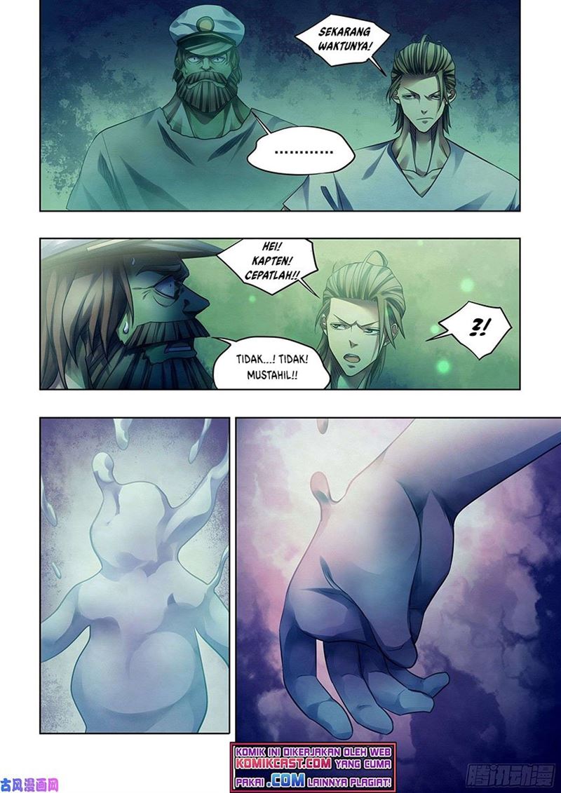 The Last Human Chap 404 - Next Chap 405