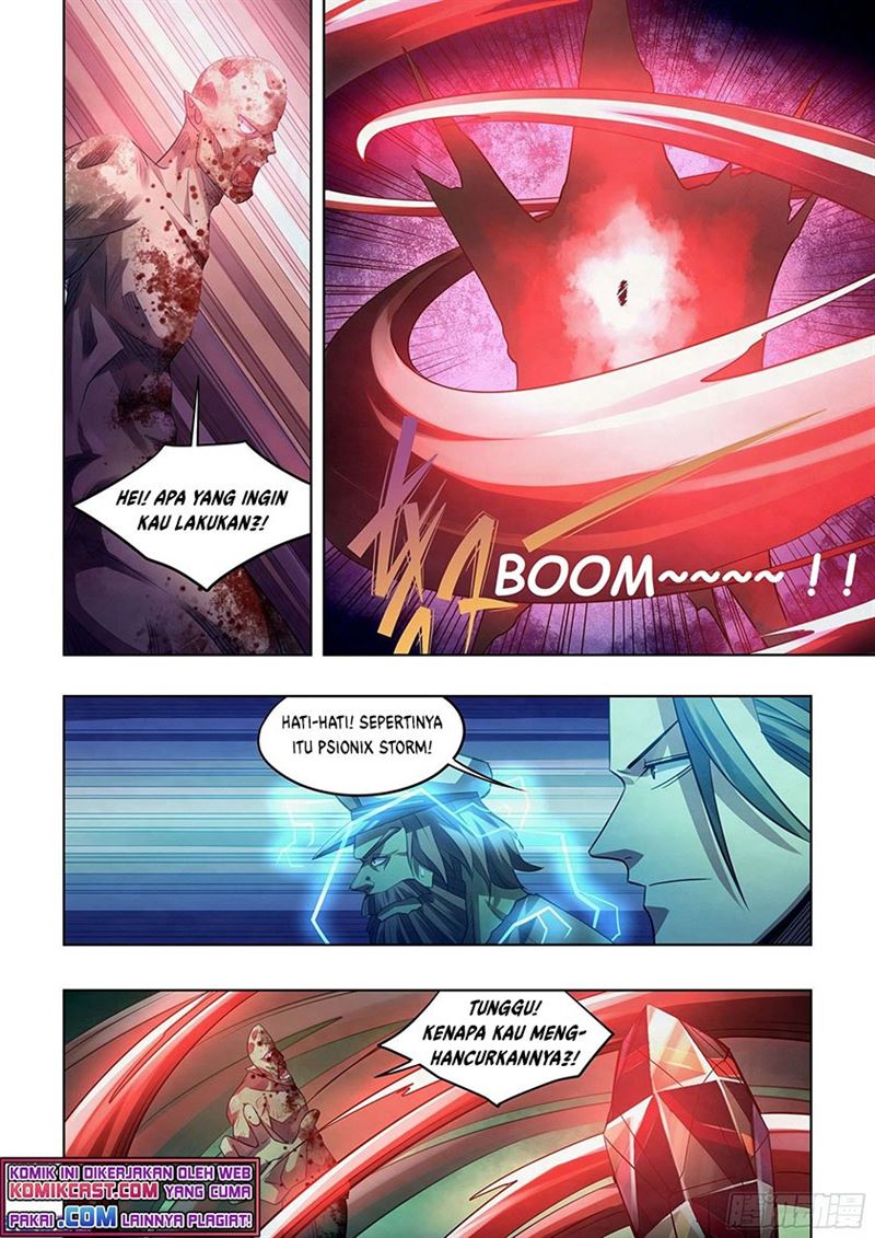 The Last Human Chap 404 - Next Chap 405