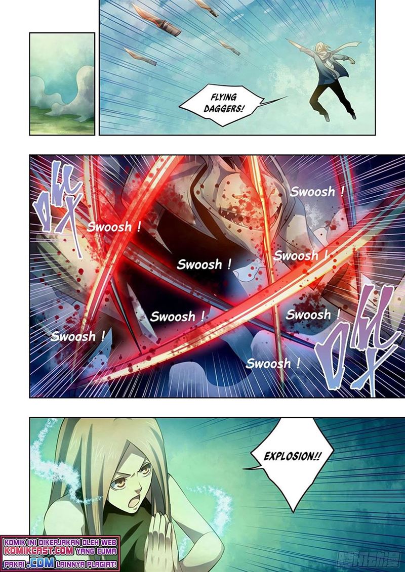 The Last Human Chap 404 - Next Chap 405