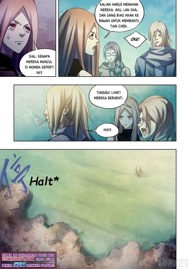 The Last Human Chap 404 - Next Chap 405