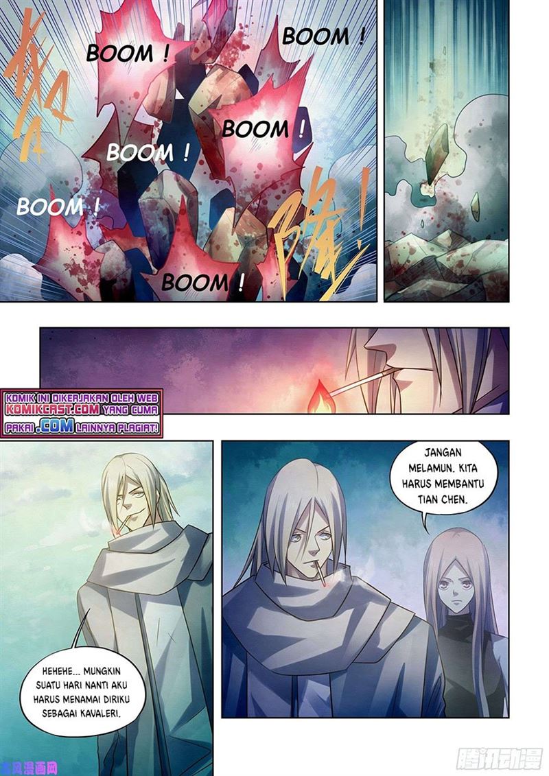 The Last Human Chap 404 - Next Chap 405