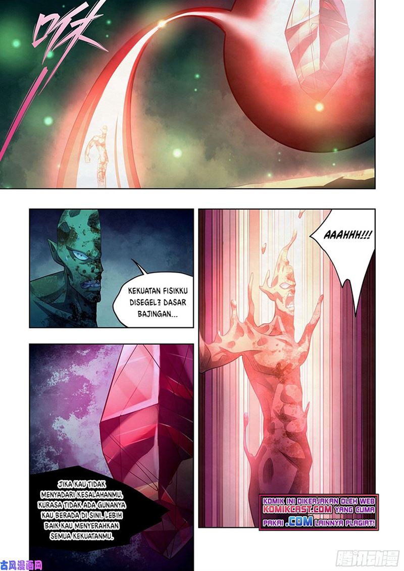 The Last Human Chap 404 - Next Chap 405