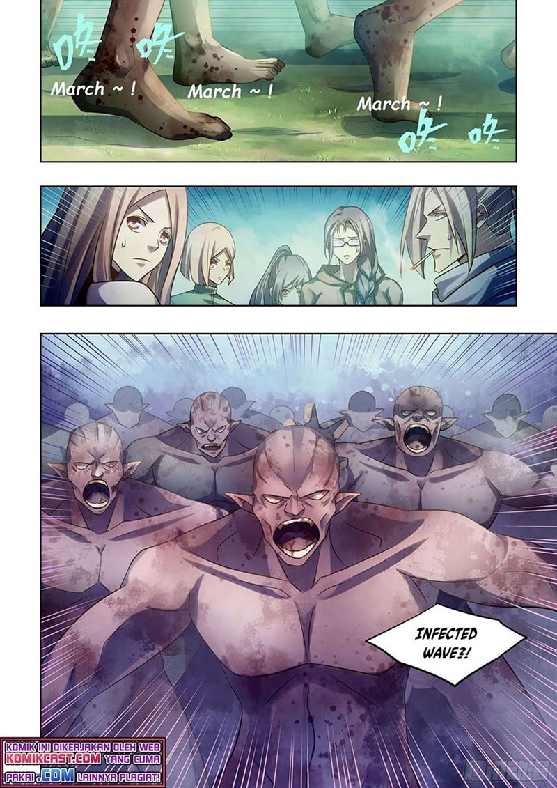 The Last Human Chap 404 - Next Chap 405