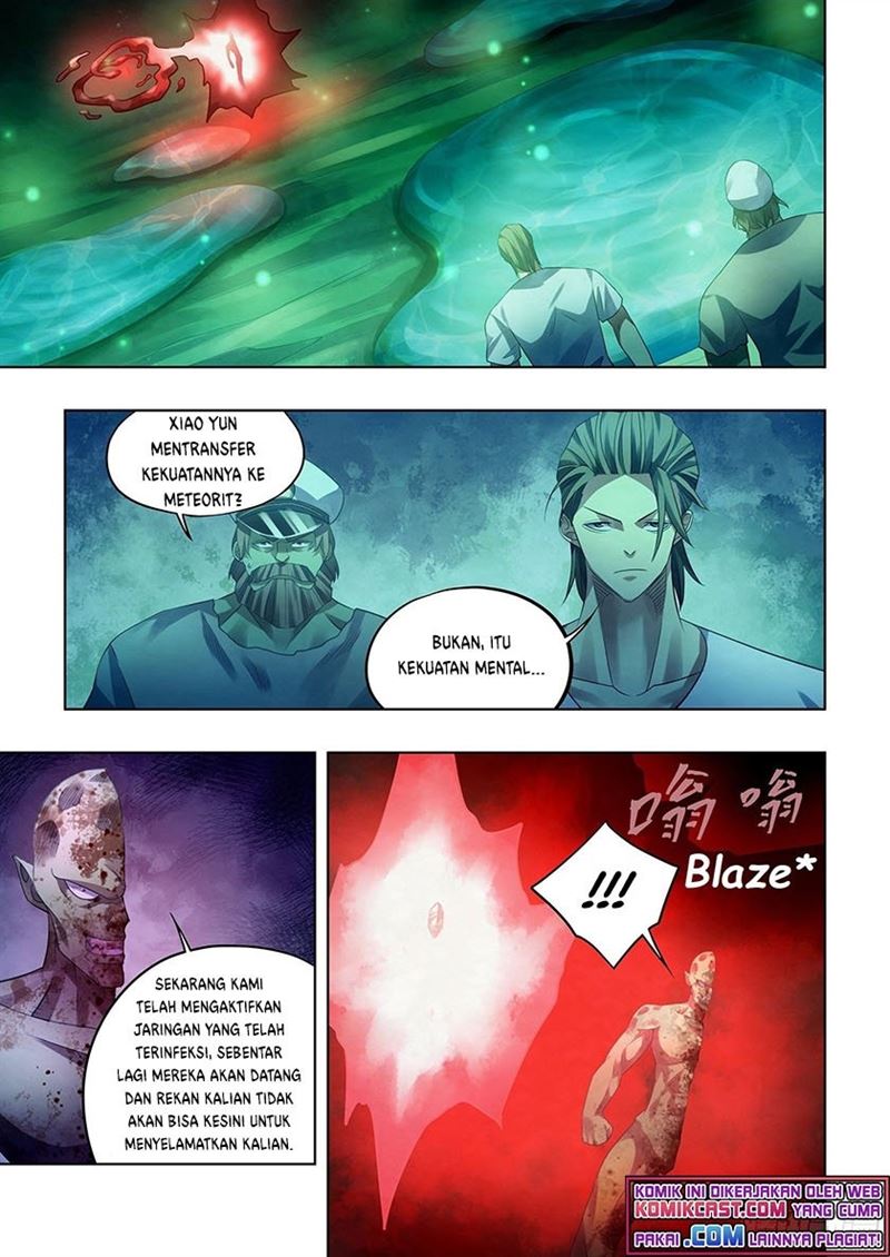 The Last Human Chap 404 - Next Chap 405