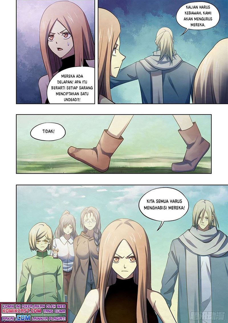 The Last Human Chap 404 - Next Chap 405