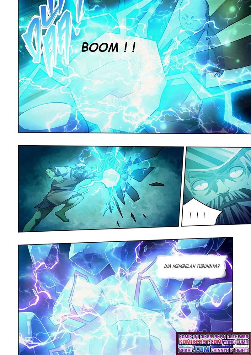 The Last Human Chap 405 - Next Chap 406