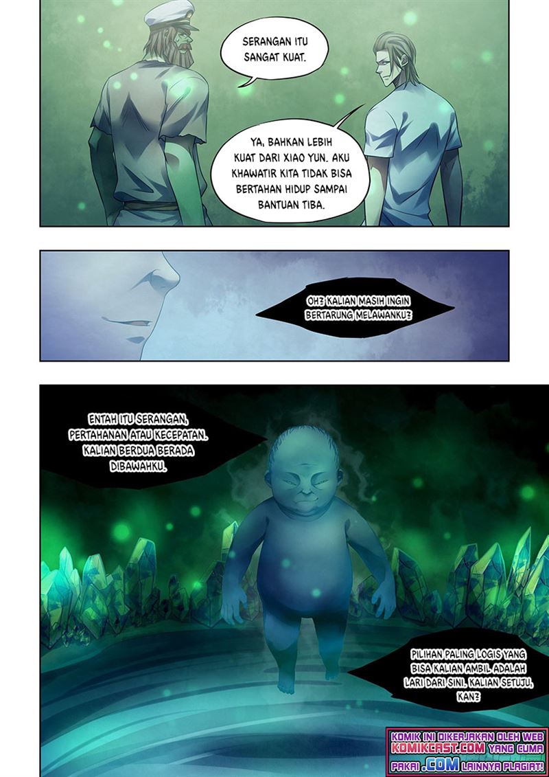 The Last Human Chap 405 - Next Chap 406