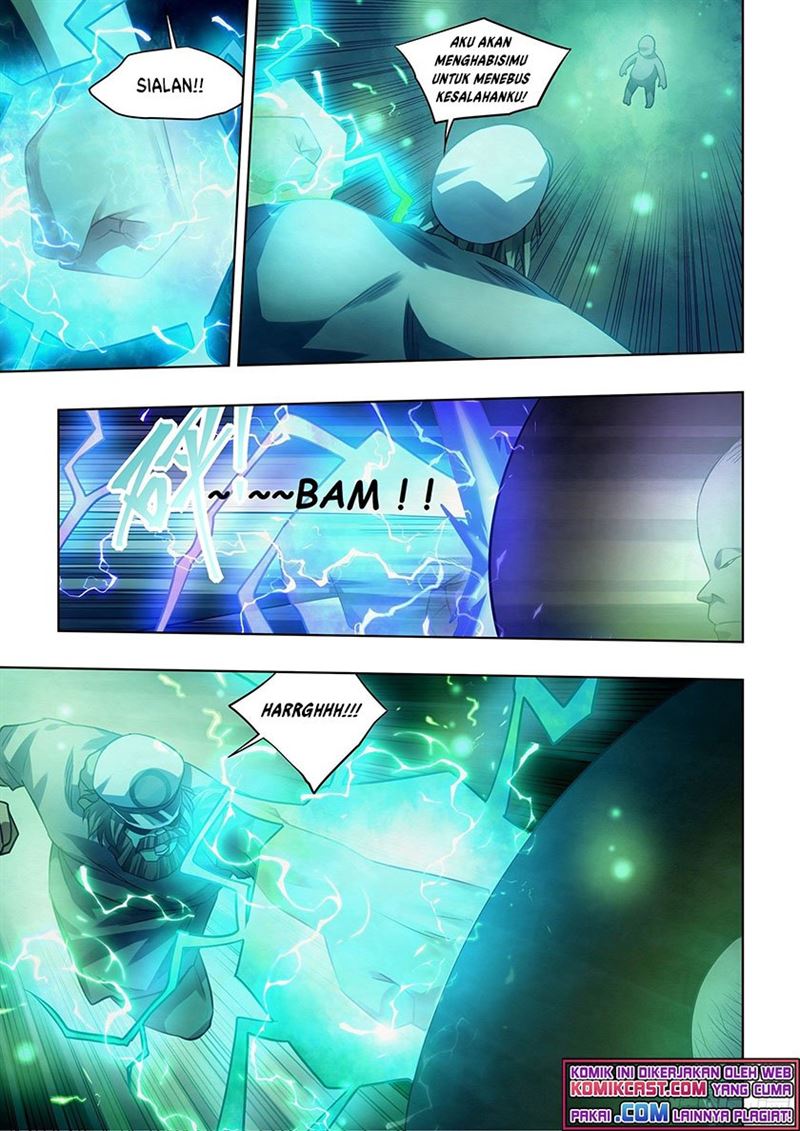 The Last Human Chap 405 - Next Chap 406