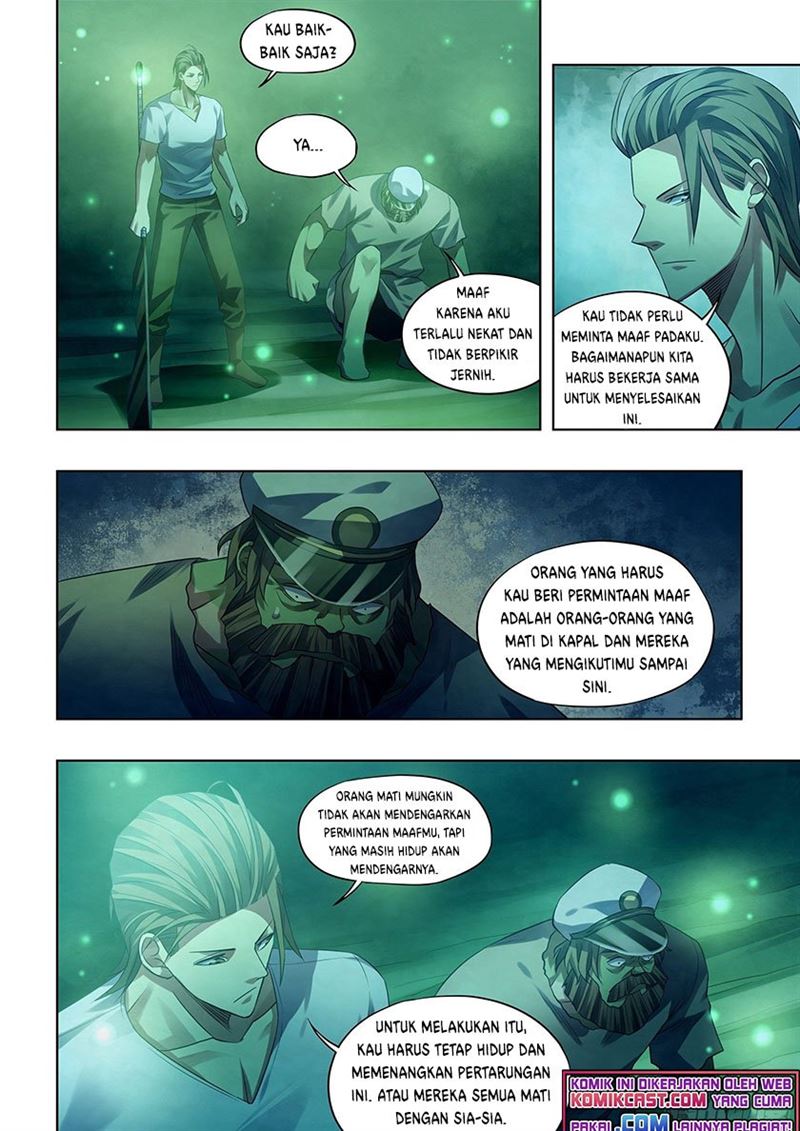 The Last Human Chap 405 - Next Chap 406