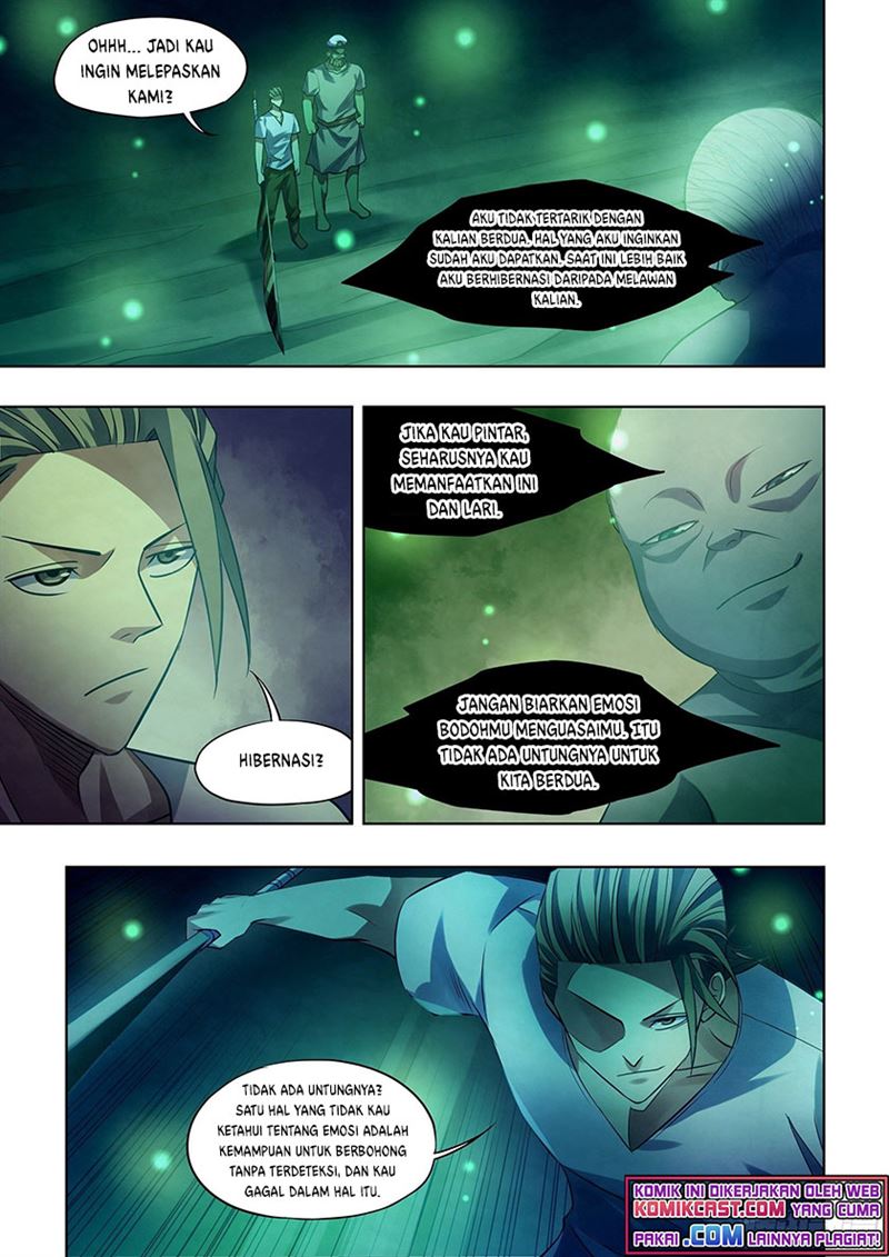 The Last Human Chap 405 - Next Chap 406