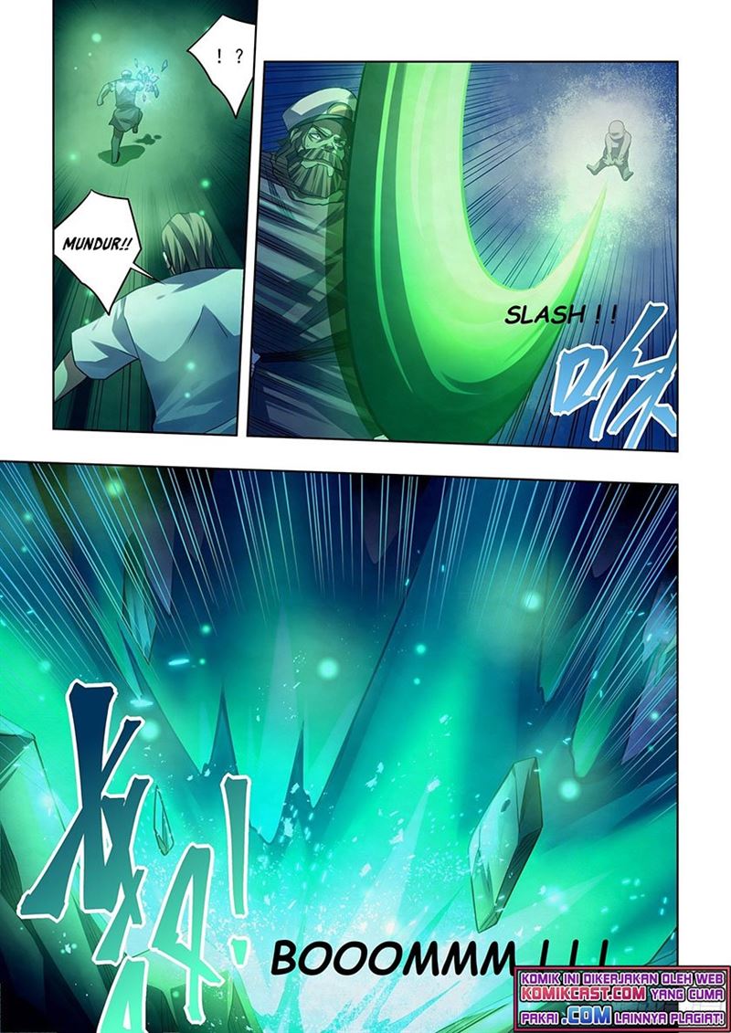 The Last Human Chap 405 - Next Chap 406