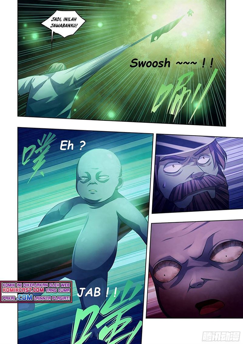 The Last Human Chap 405 - Next Chap 406