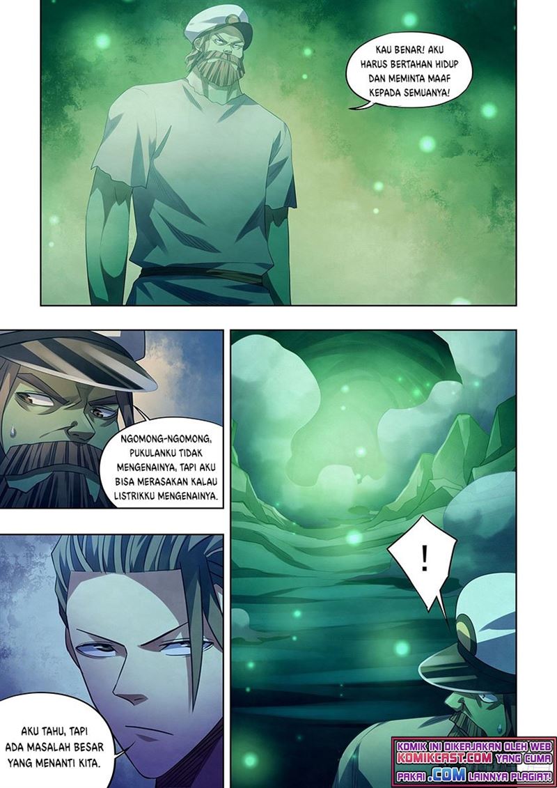 The Last Human Chap 405 - Next Chap 406