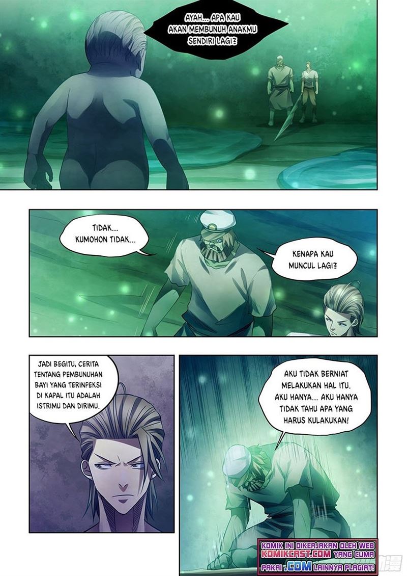 The Last Human Chap 405 - Next Chap 406