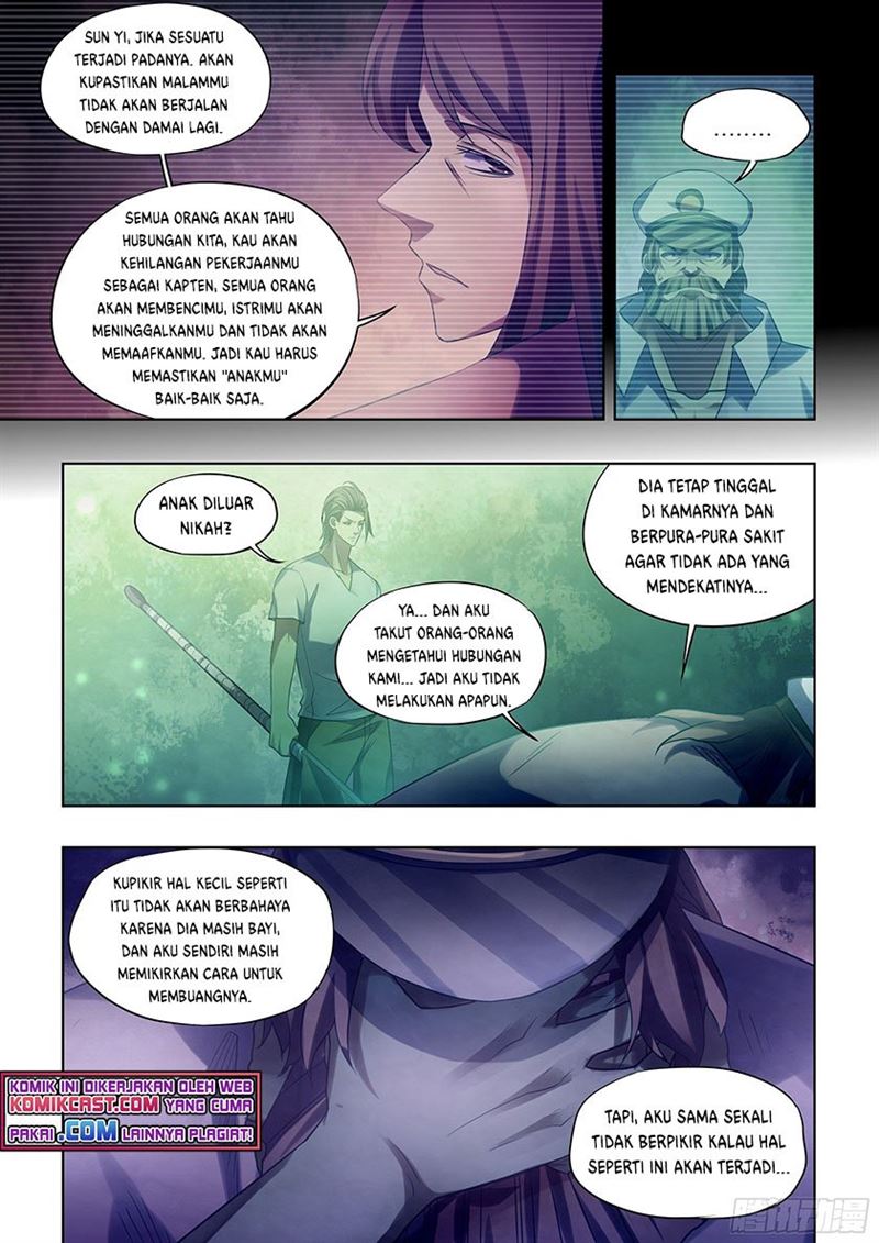 The Last Human Chap 405 - Next Chap 406