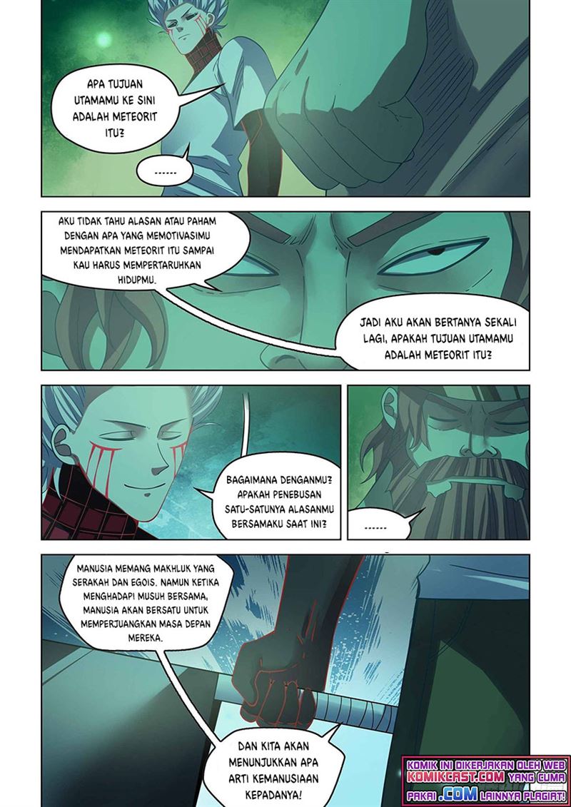 The Last Human Chap 406 - Next Chap 407