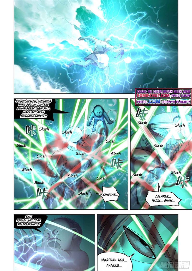 The Last Human Chap 406 - Next Chap 407