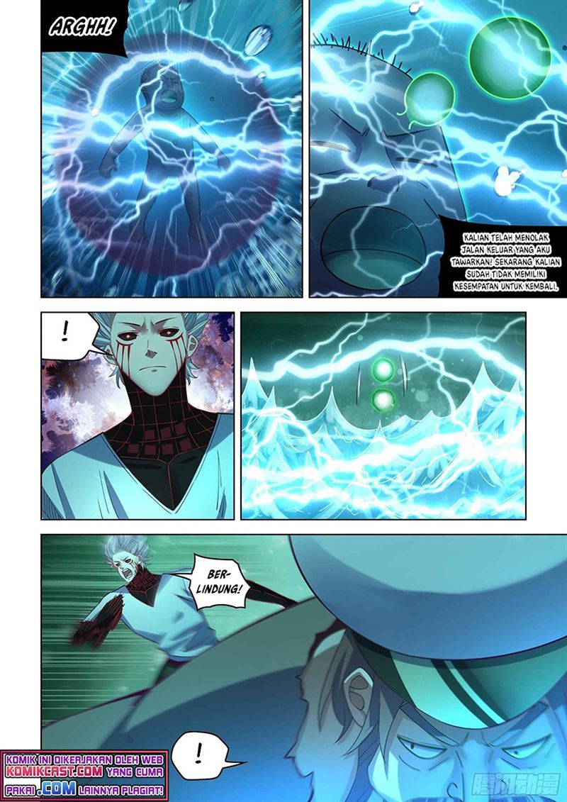 The Last Human Chap 406 - Next Chap 407