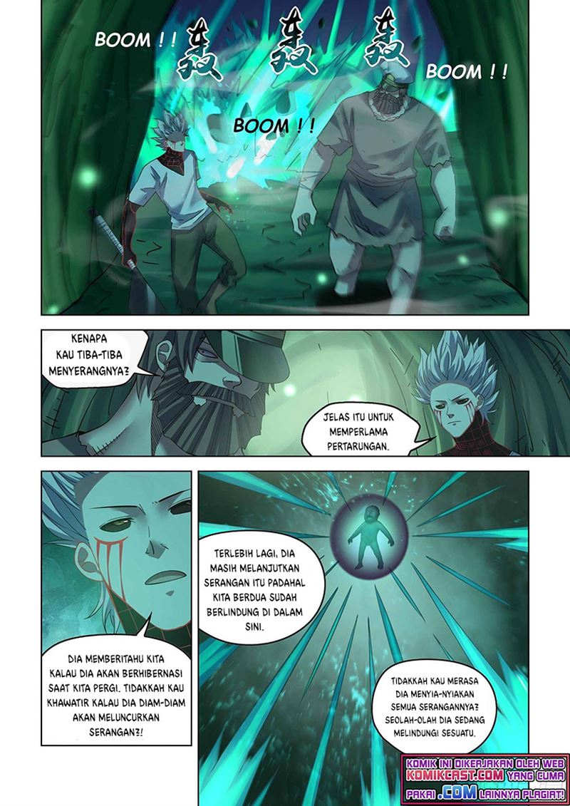 The Last Human Chap 406 - Next Chap 407