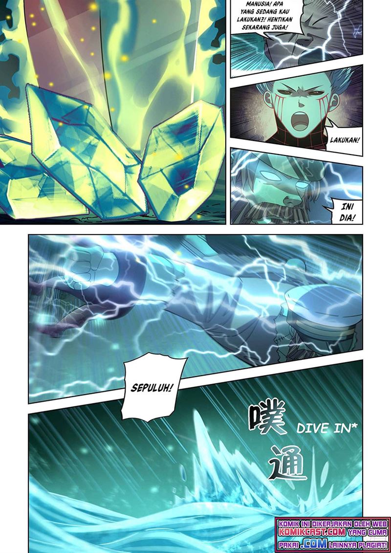 The Last Human Chap 406 - Next Chap 407