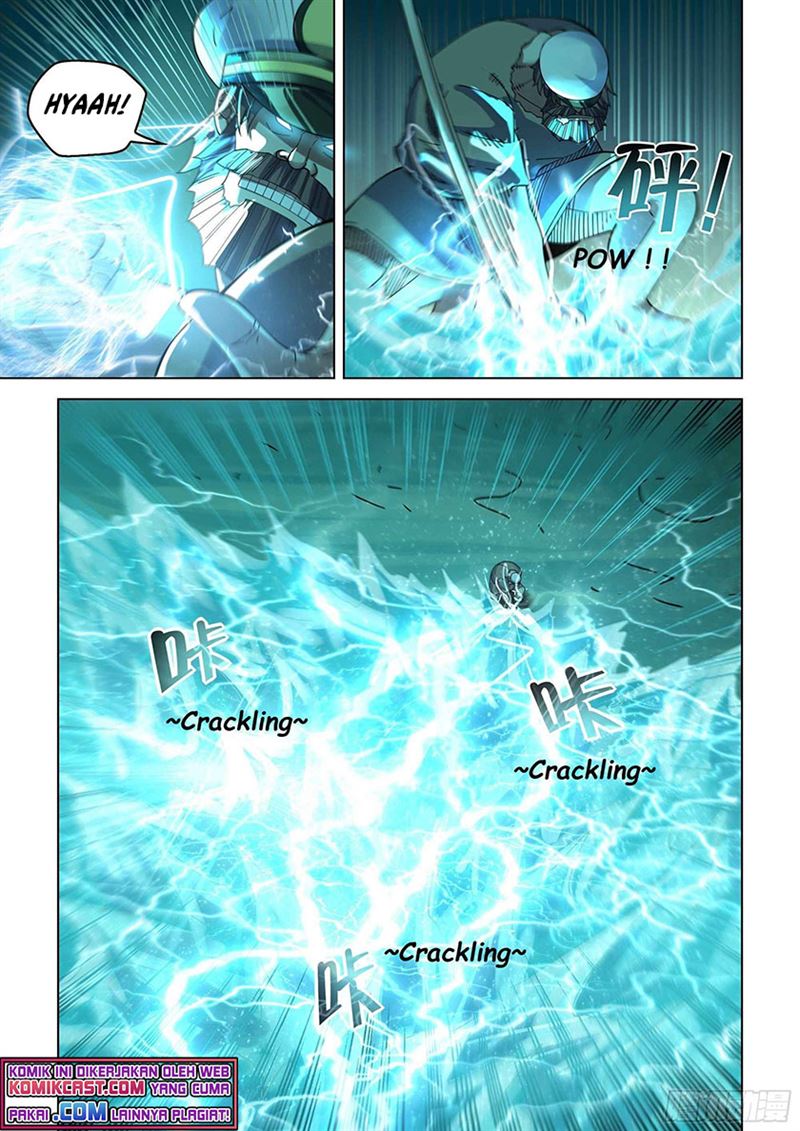 The Last Human Chap 406 - Next Chap 407