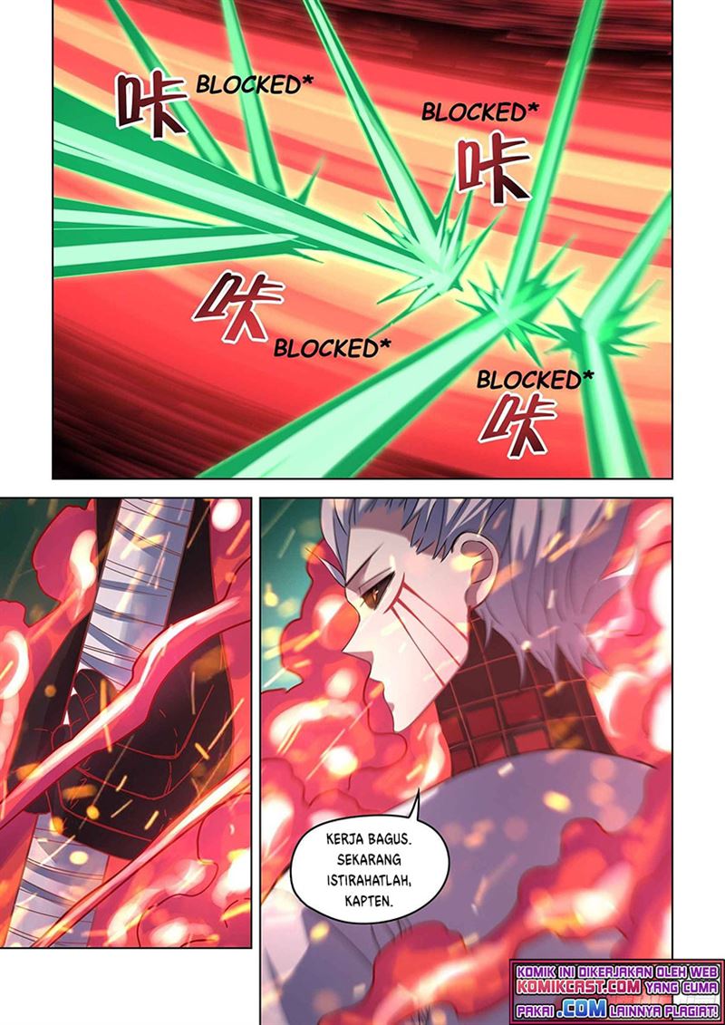 The Last Human Chap 406 - Next Chap 407