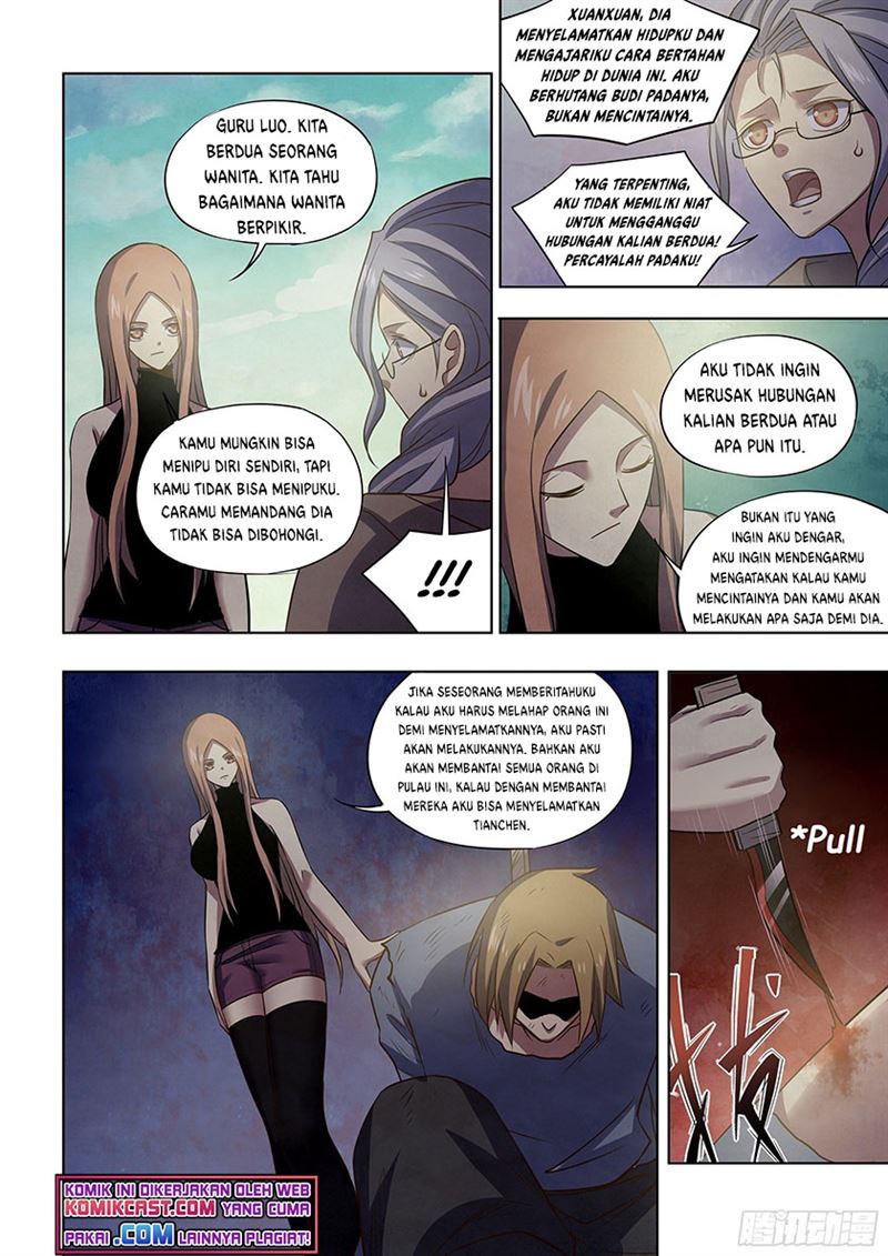 The Last Human Chap 408 - Next Chap 409