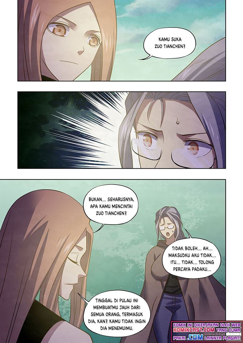 The Last Human Chap 408 - Next Chap 409