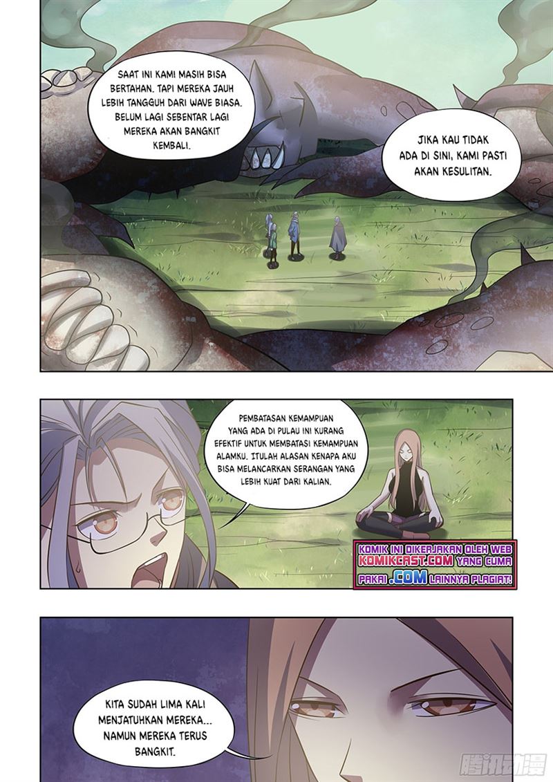 The Last Human Chap 408 - Next Chap 409