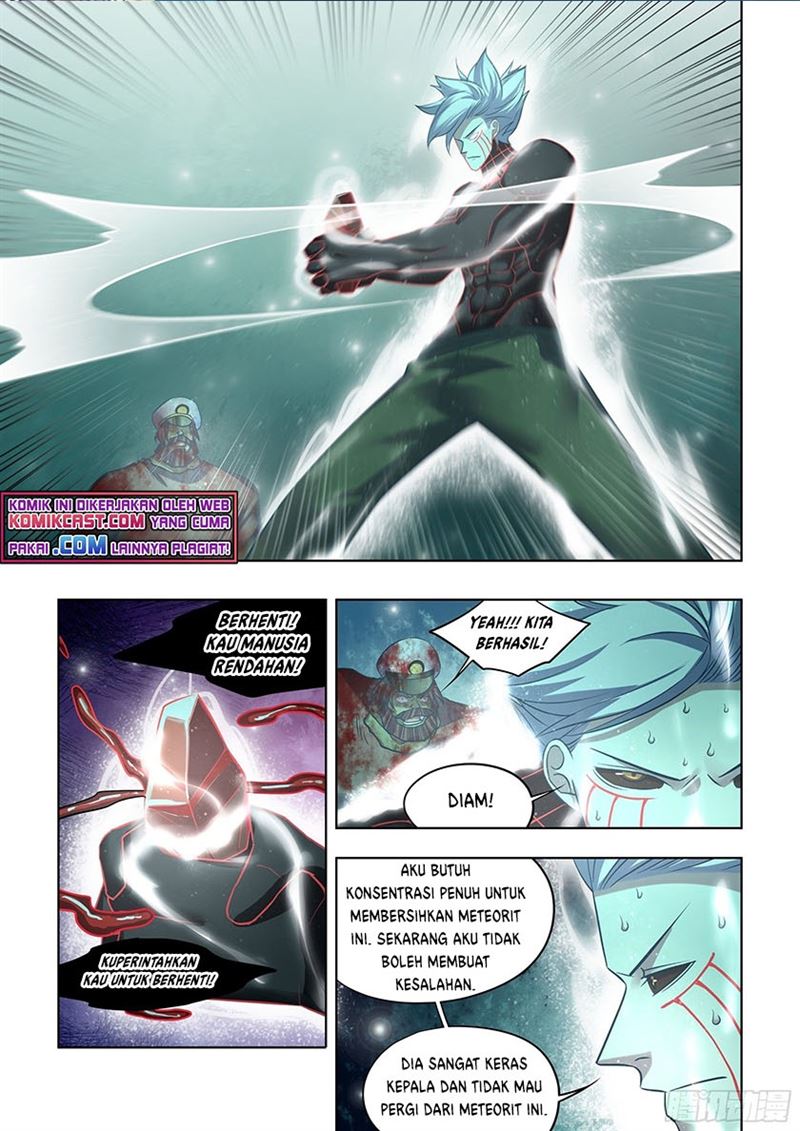 The Last Human Chap 408 - Next Chap 409