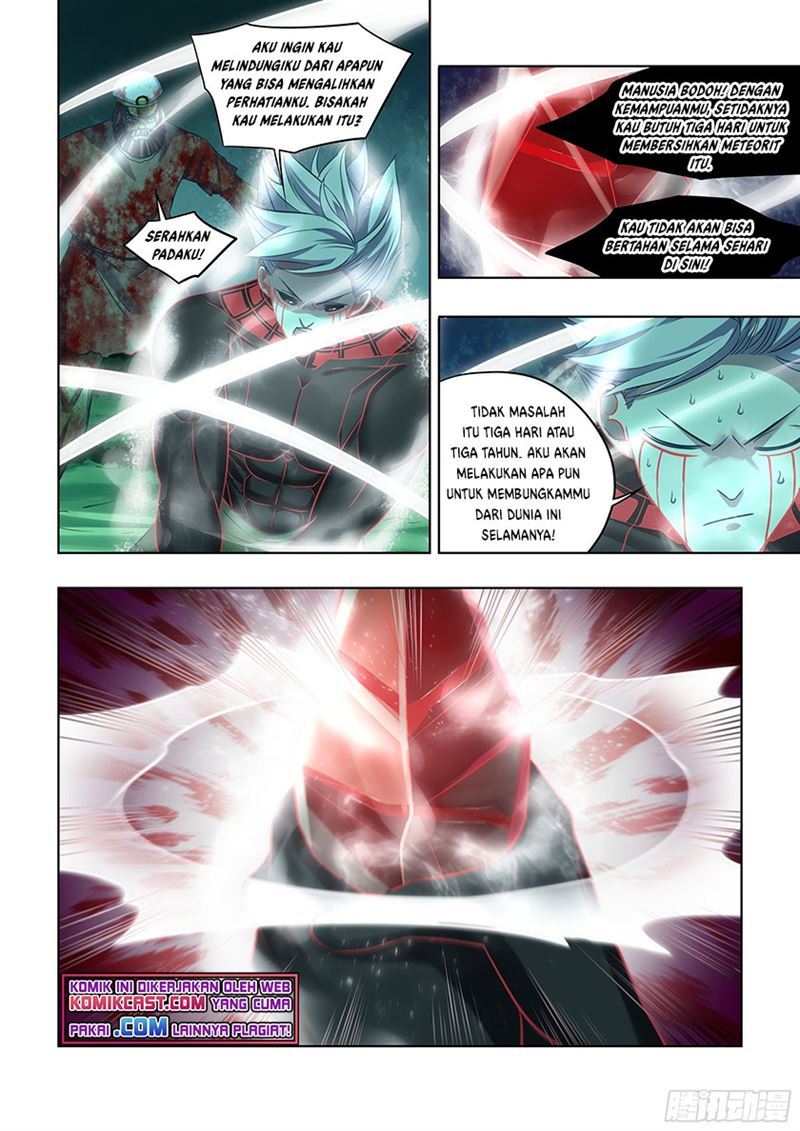The Last Human Chap 408 - Next Chap 409