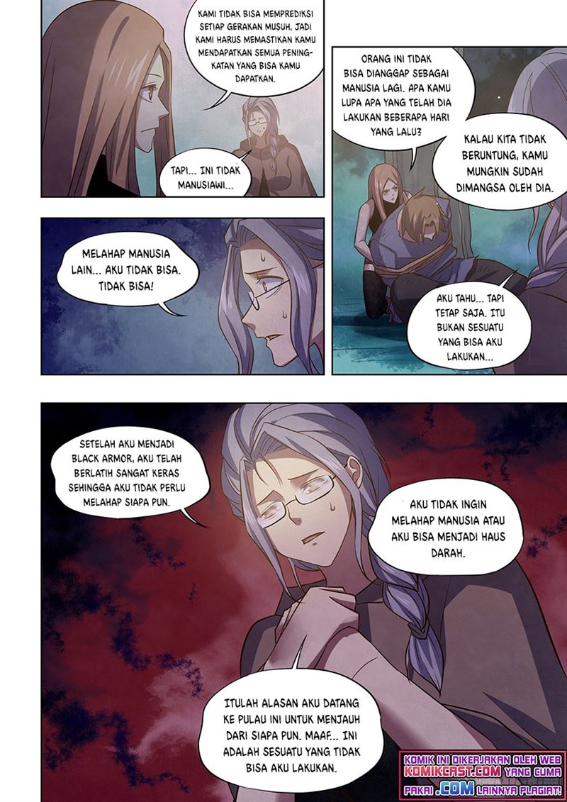 The Last Human Chap 408 - Next Chap 409