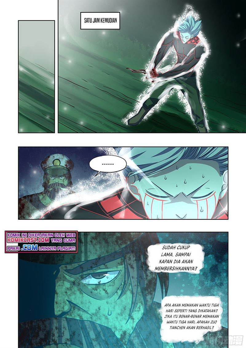 The Last Human Chap 408 - Next Chap 409