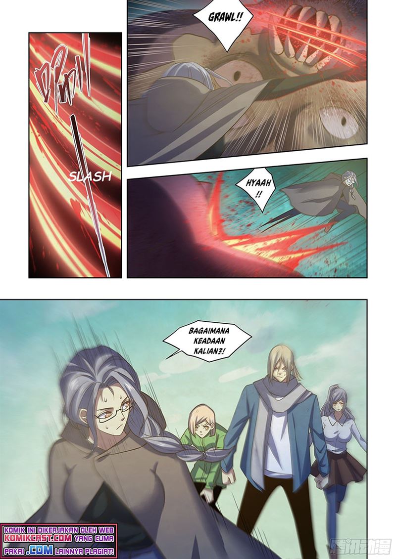 The Last Human Chap 408 - Next Chap 409