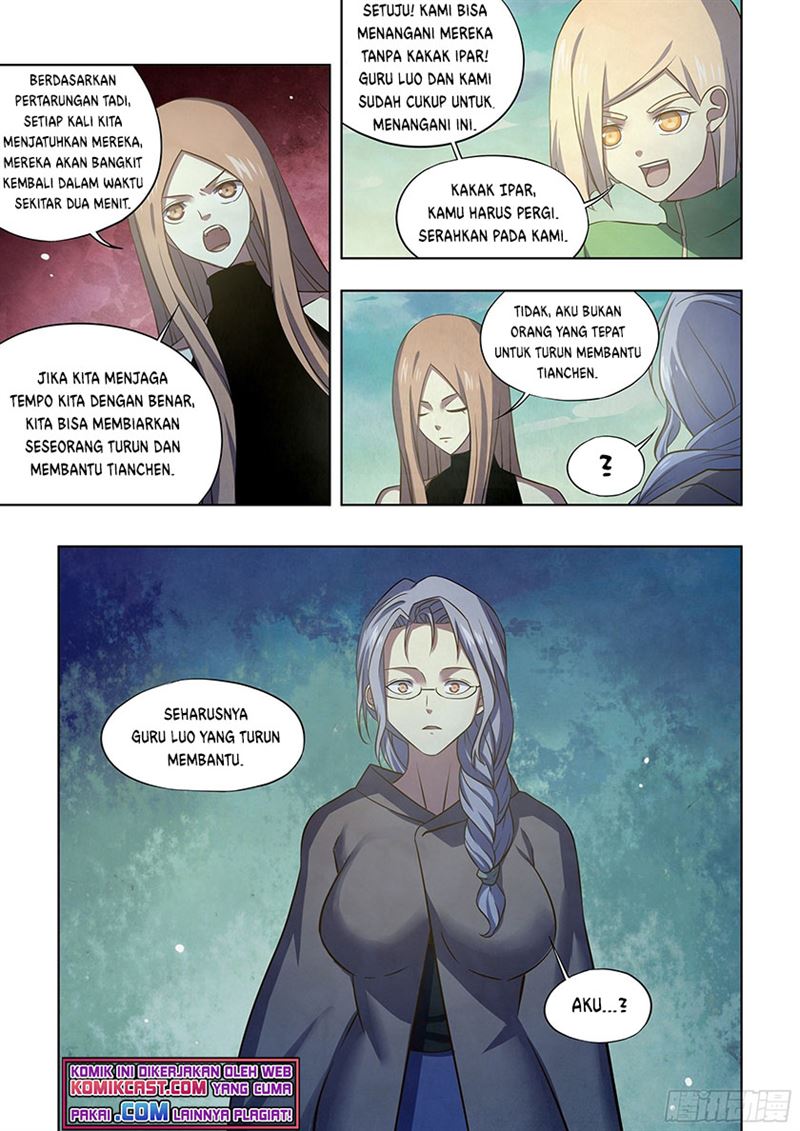 The Last Human Chap 408 - Next Chap 409