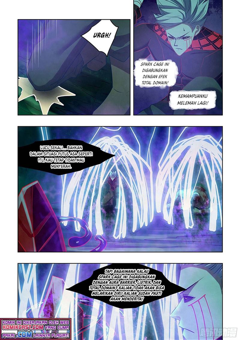 The Last Human Chap 409 - Next Chap 410