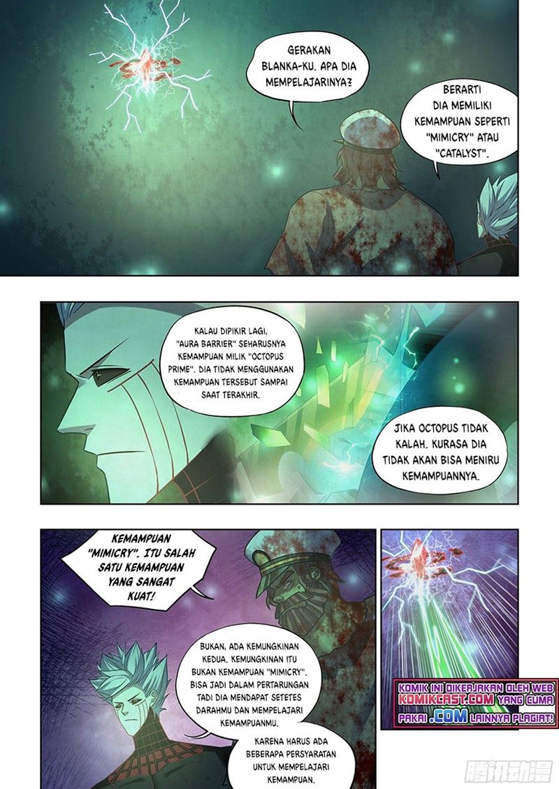 The Last Human Chap 409 - Next Chap 410