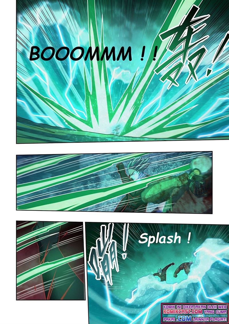 The Last Human Chap 409 - Next Chap 410