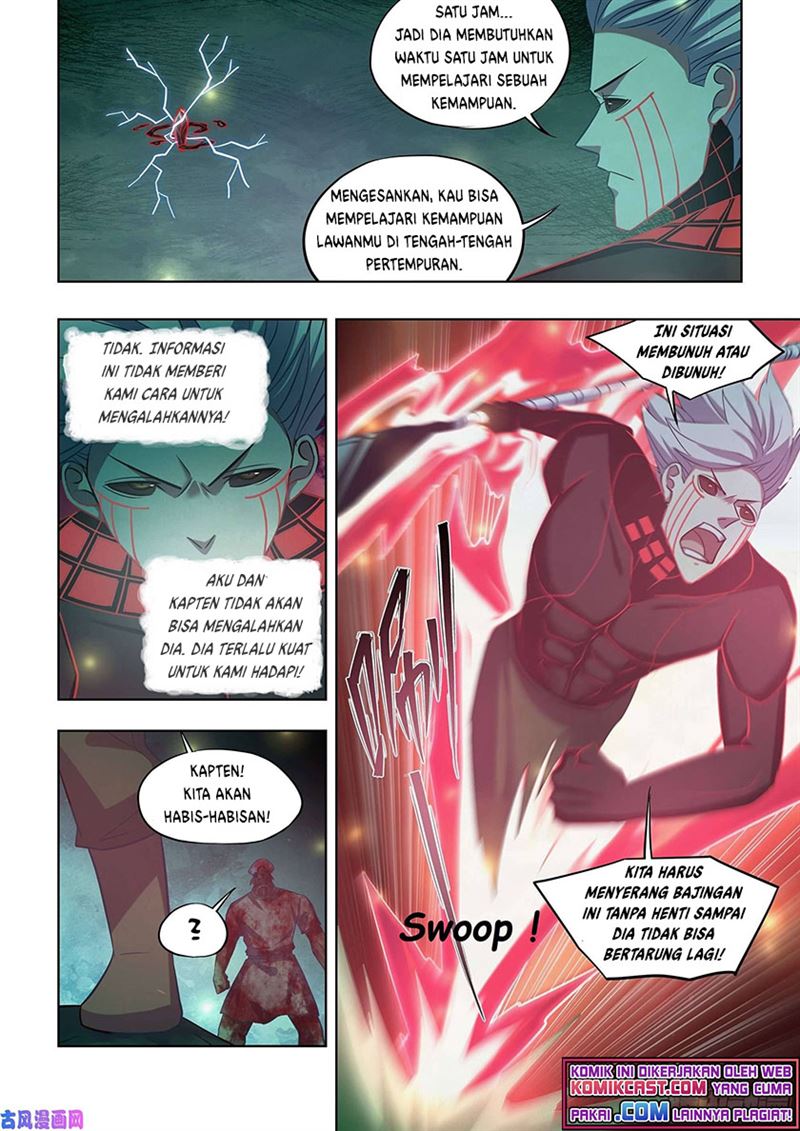 The Last Human Chap 409 - Next Chap 410